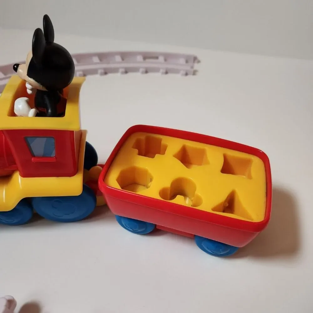 Disney Mickey Mouse Musical Train – 16 Track Pieces – Parts Only